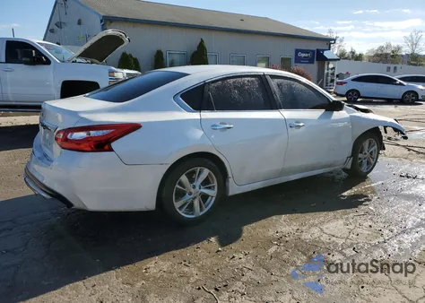 2016 Nissan Altima 2.5 from USA, damaged, VIN 1N4AL3AP9GN344745